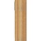 Ekena Millwork Funston Traditional Rough Sawn Bracket w/ Offset Brace, Western Red Cedar, 8"W x 28"D x 28"H BKT0806X28X28FST01RWR - alternate 4